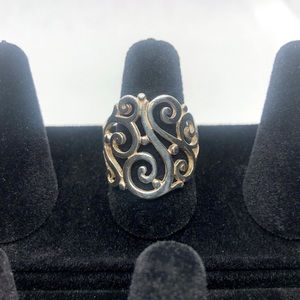 James Avery open sorrento ring 7.5